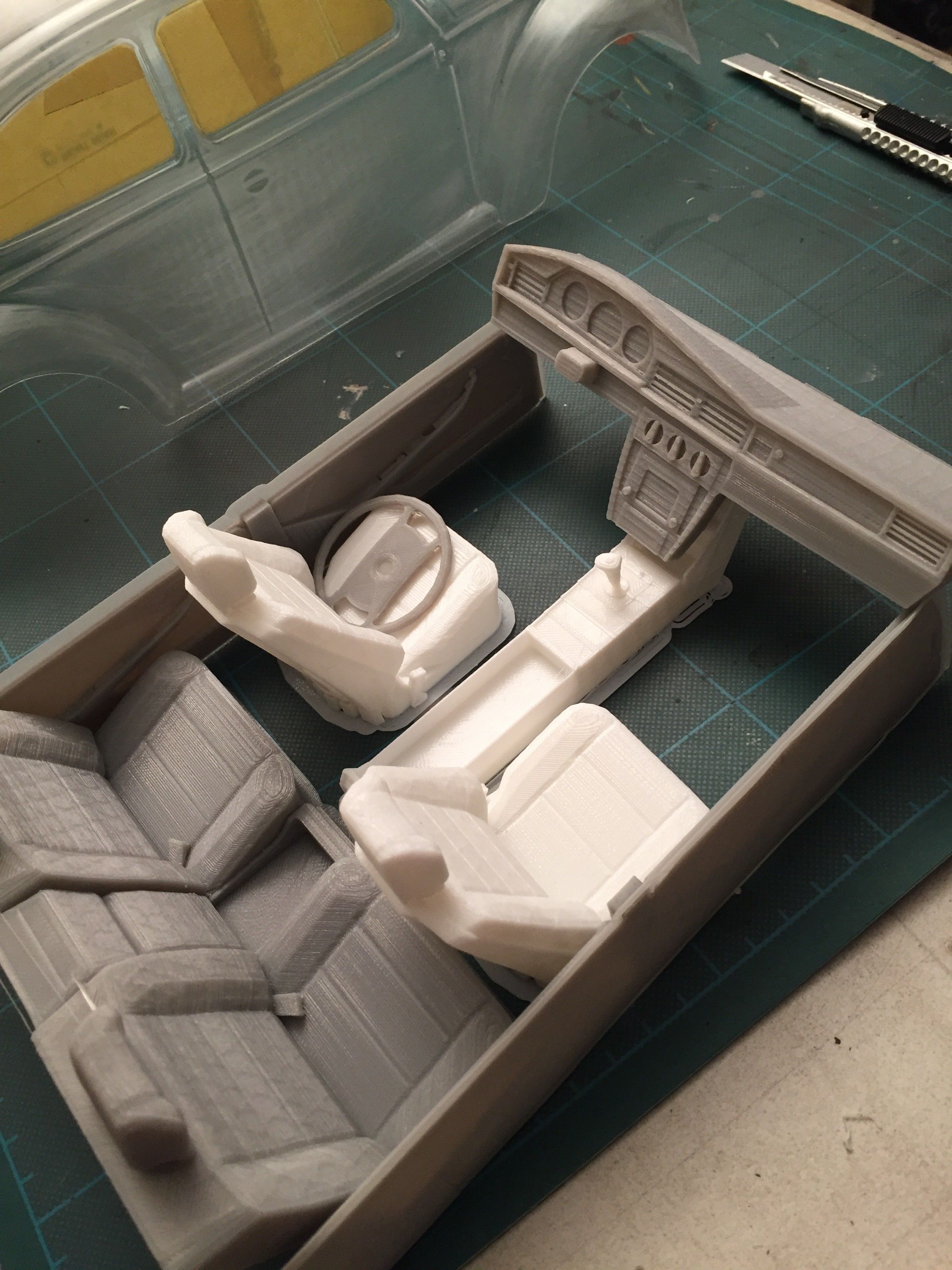 IMG_2941.JPG STL file Mercedes TAMIYA TT01 interior 1/10・3D printer model to download, RCGANG93