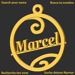 Marcel.jpg STL file Marcel・3D print design to download