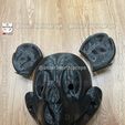 z5107746370046_5e4b48155ea9d87fa72bfd74db430398.jpg Mickey Mouse Trap Mask - Damaged Version - Halloween Cosplay