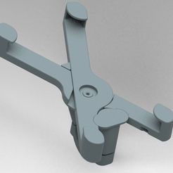 render.JPG Handy-Fahrradhalterung (Iphone 7) 142x71x11mm mobile Größe