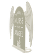 3.png Angel Nurse Nightlight - 3D Printable Model