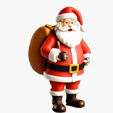 Screenshot_1.png Adorable 3D Santa Claus - STL File