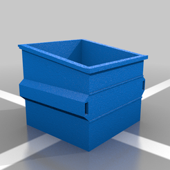 dumpster.png Ho scale dumpster and lids
