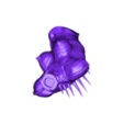 Upper Torso Alien.stl Alien Girl - SPECIES Parte 1 por SPARX