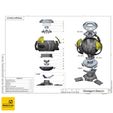 18.jpg Stratagem Beacon - Helldivers 2 - Printable 3d model - STL + OBJ + CAD bundle - Commercial Use