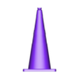 28-traffic cone v1.stl 28-inch traffic cone 1:9 1:8 1:10 scale