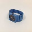 4.JPG 3D Printed Watch Band fo O Clock Watchfaces