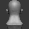 7.png Male Bust 3D - printing ready model.