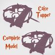 adasdasdasdasdasdadasfff.jpg HARRY POTTER Cake Topper -whole model and parts to assemble-.