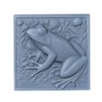 b_121.jpg Frog Animal Relief