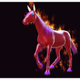 portada002.png DOWNLOAD HORSE 3D MODEL - American Quarter - animated for blender-fbx-unity-maya-unreal-c4d-3ds max - 3D printing HORSE
