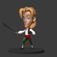 Chibi_.jpg Chibi Morgan Guybrush Monkey Island