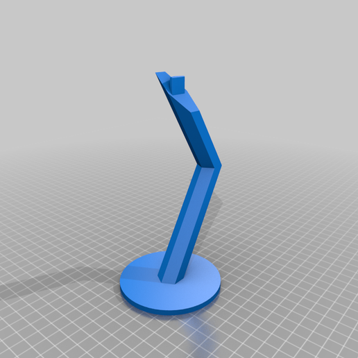 watch stand 1 - stand - variant 1 3D model