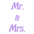 Mr and Mrs.stl Mr. & Mrs.