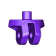 pouce_-_m%C3%A9tacarpe_2.stl Fichier STL gratuit Main articulée・Plan imprimable en 3D à télécharger
