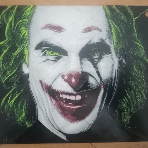 Joker style hueforge