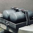 IMG_7819.jpg STL file OO/HO Scale Diesel/Storage Tanks・3D printer model to download