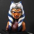DSCN7128_1024.jpg Free STL file Ahsoka Tano Bust・3D printable design to download