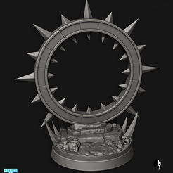 EdgeMiniatures_PortalGate.png Portal Gate - Gratuit