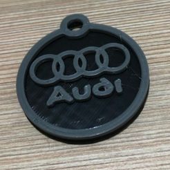 audi.jpg Télécharger fichier STL Audi • Objet à imprimer en 3D, Paramanos