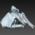 Whelp2c.png Télécharger fichier STL gratuit Wyvern Dragon Whelp Pose B • Objet à imprimer en 3D, GDestiny