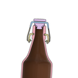Bügelflasche-s4.png Bottle with swing stopper 0,5l and 0,33l
