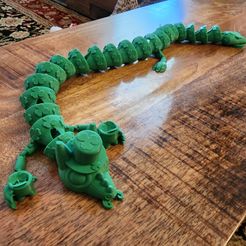 Clover the St. Patericks day dragon