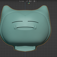 SCB_Head_Stats_.png Snorlax Piggy Bank Low-Poly