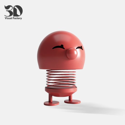 Hoptimist-bimble_01.jpg Figura stile Hoptimist Bimble (STL) - Stampa 3D facile (non sono necessari supporti)