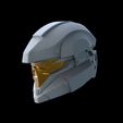 H_Warmaster.3550.jpg Halo Infinite Warmaster Wearable Helmet for 3D Printing