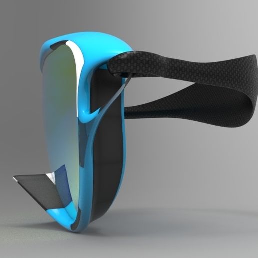 🎿 SKI MASK SONIC INSPIRED DESIGN・ STL File for 3D printing and CNC ...