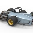 12.jpg Diecast Supermodified 3-to-1 race car Scale 1:25