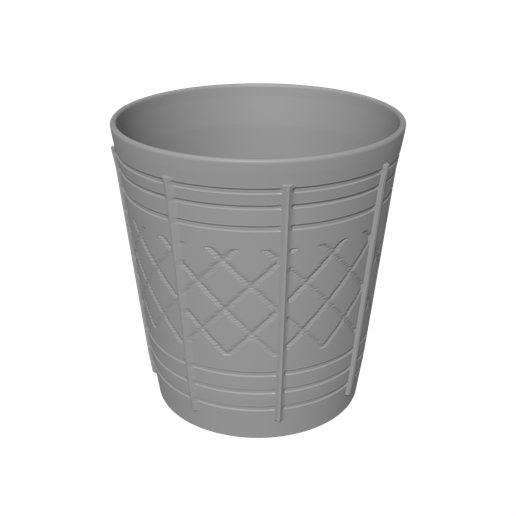 Grooved Ware Bucket Pot - Late Neolithic Pottery Replica