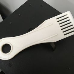 81b65afcc5694298a5e610125f306c5a_display_large.JPG Free STL file Spatula with Slots for Resin Printers・3D print design to download