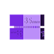 35mm_v2.STL Tubing Contour Gauges