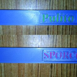 Pulito_Sporco.jpg Fichier 3D gratuit Indicatore Pulito / Sporco per lavastoviglie - indicateur italien de saleté/nettoyage・Objet pour imprimante 3D à télécharger