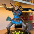 IMG_20230330_030110.jpg Link Zelda: Tears of the Kingdom - TOTK  - Premium statue for 3d printing