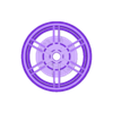 Rim-9.1_for_13mm-Tire-Single.stl Jantes Hotwheels 9mm
