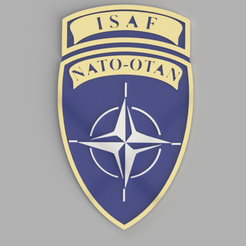 OTAN_ISAF_1.png Emblem nato isaf nato nato otan emblem, army