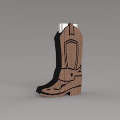 untitled.844.jpg Lighter Case "Cowboy Boot".