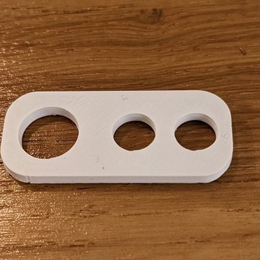 Crochet DCL - Lamp hook 3D model