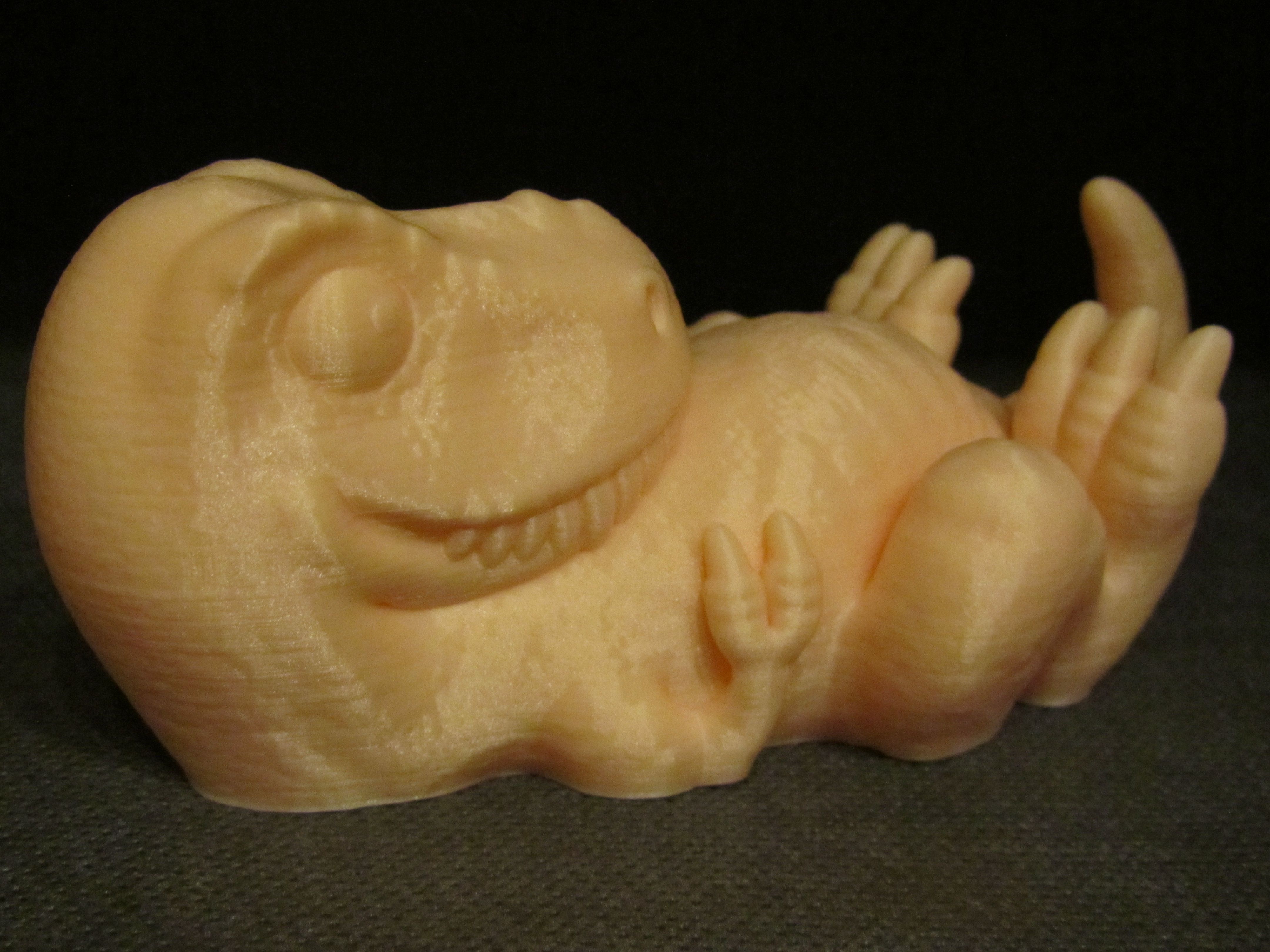 T-Rex 4.JPG STL file T-Rex (Easy print no support)・3D printing design to download, Alsamen