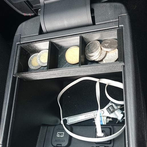 Coin Tray for Mazda 6 2014, Mazda 3 2015-2016