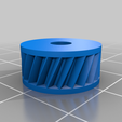 small_gear_solid.png Mostly printed adjustable rotary tumbler