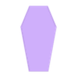 body.stl Coffin Storage / Light box Halloween