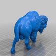 06c797826943702474e31874cf7f5dec_display_large.jpg STL-Datei Bison kostenlos・3D-Druckvorlage zum Herunterladen