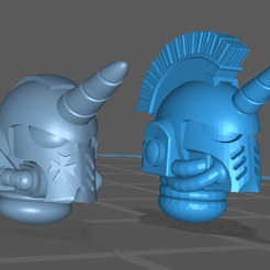 image_2021-12-09_120521.png Free STL file Primaris Head Unicorn・3D print object to download