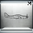 alpha-jet.png Wall Silhouette: Airplane Set