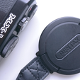 Pentax_mx-1_lens_cap_holder_2.png Fichier STL gratuit Support de capot d'objectif Pentax MX-1・Plan pour imprimante 3D à télécharger