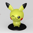 2.png Archivo STL Pikachu Pokémon・Modelo imprimible en 3D para descargar, RMMAKER